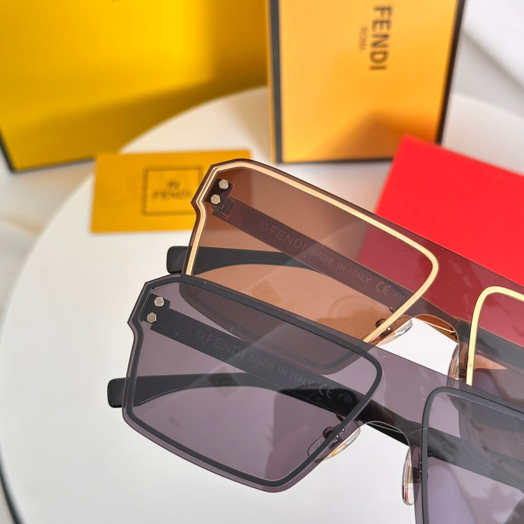 LuxluxHouse Best Quality Glasses Fendi