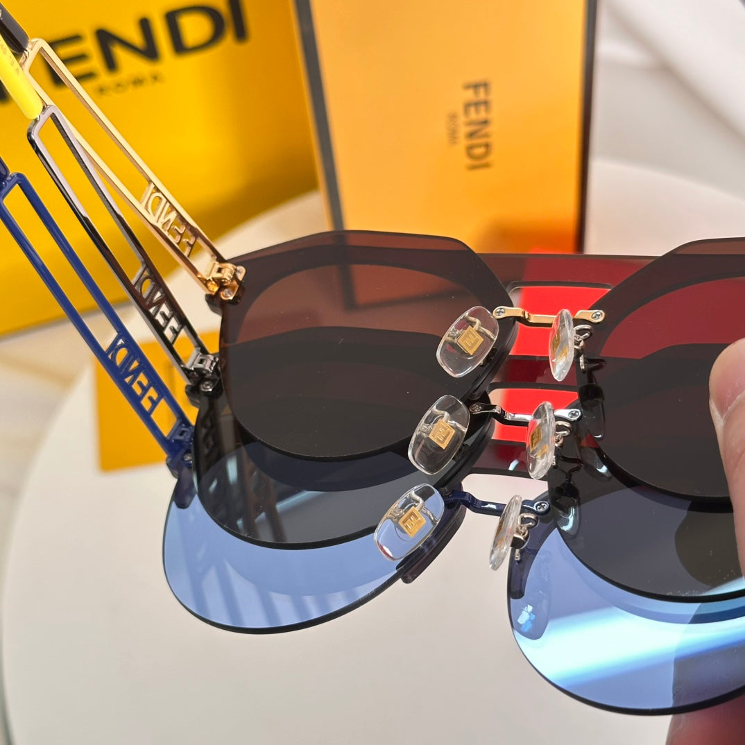 LuxluxHouse Best Quality Glasses Fendi