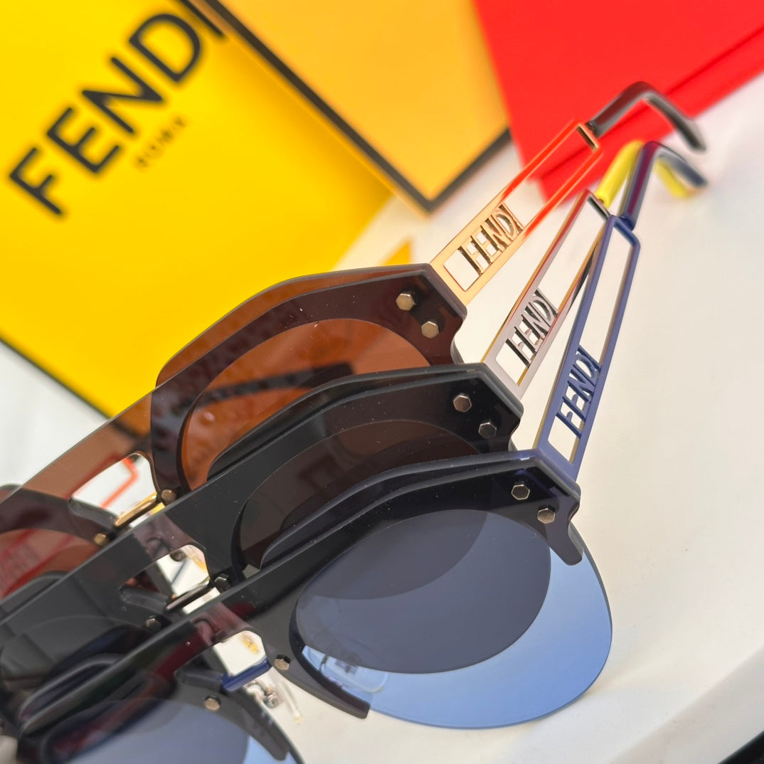 LuxluxHouse Best Quality Glasses Fendi