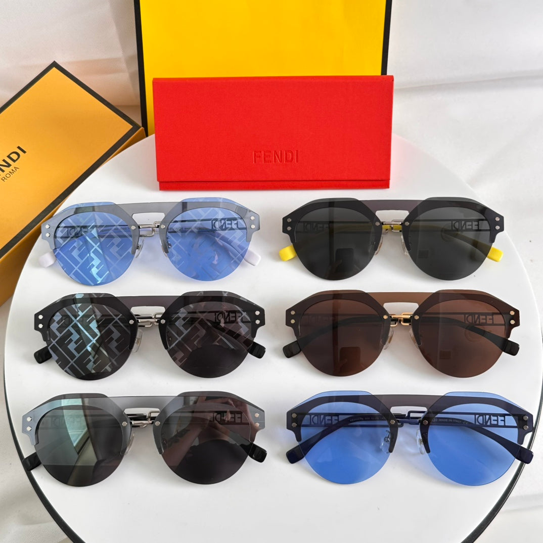 LuxluxHouse Best Quality Glasses Fendi