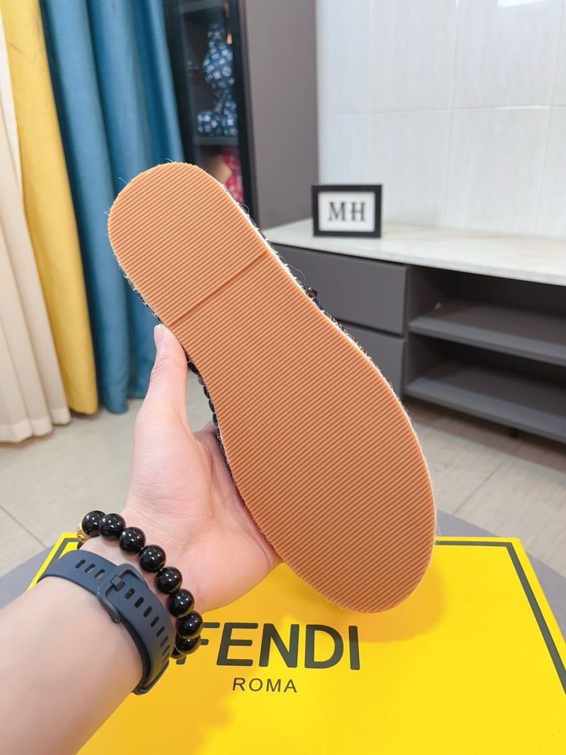 LuxluxHouse Best Quality Shoes Fendi