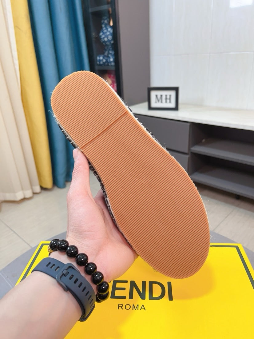 LuxluxHouse Best Quality Shoes Fendi