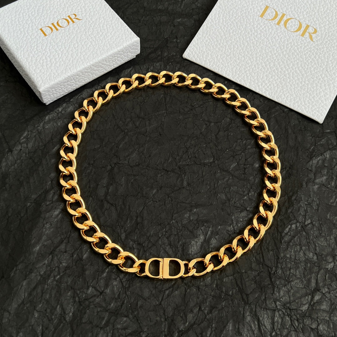 LuxluxHouse Best Quality Accessories Necklace Dior