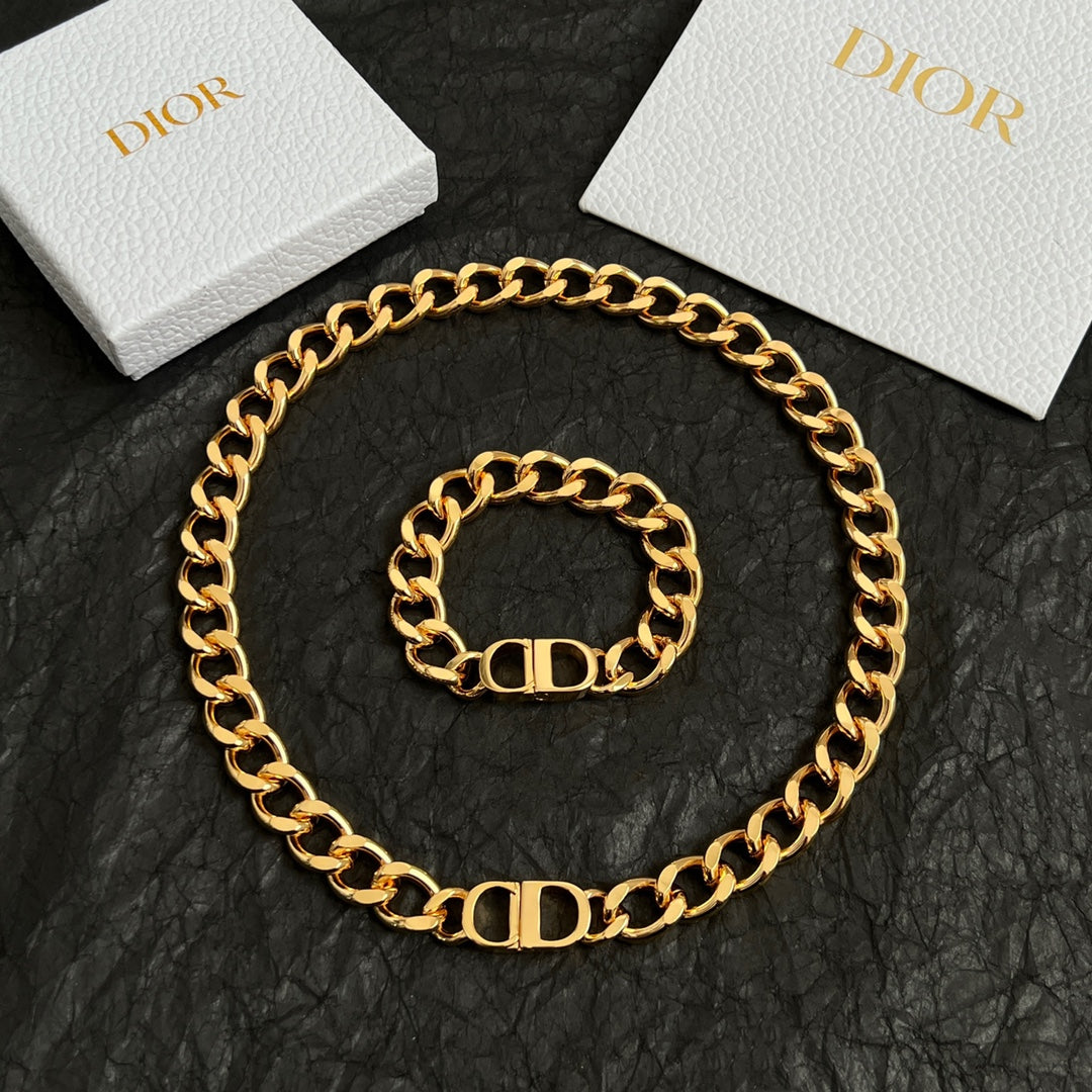 LuxluxHouse Best Quality Accessories Necklace Dior