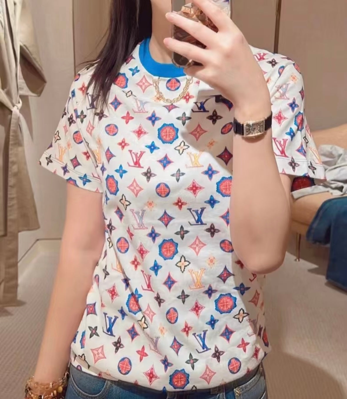 LuxluxHouse Best Quality Clothes T-shirt Louis Vuitton