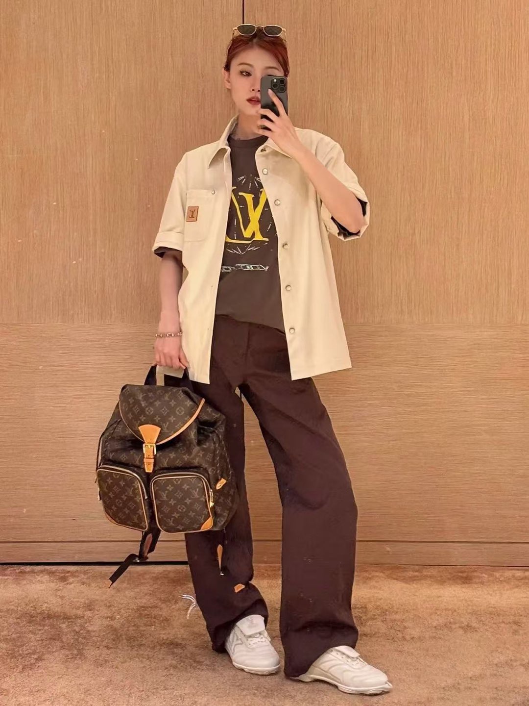 LuxluxHouse Best Quality Clothes Shirts&Polo Louis Vuitton