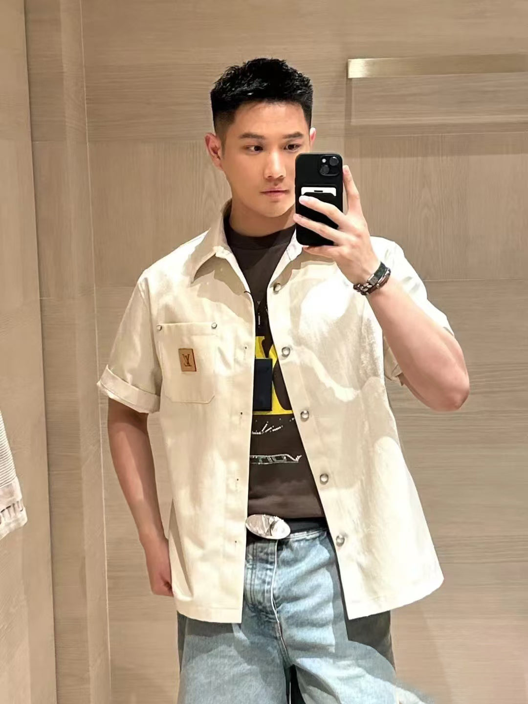 LuxluxHouse Best Quality Clothes Shirts&Polo Louis Vuitton