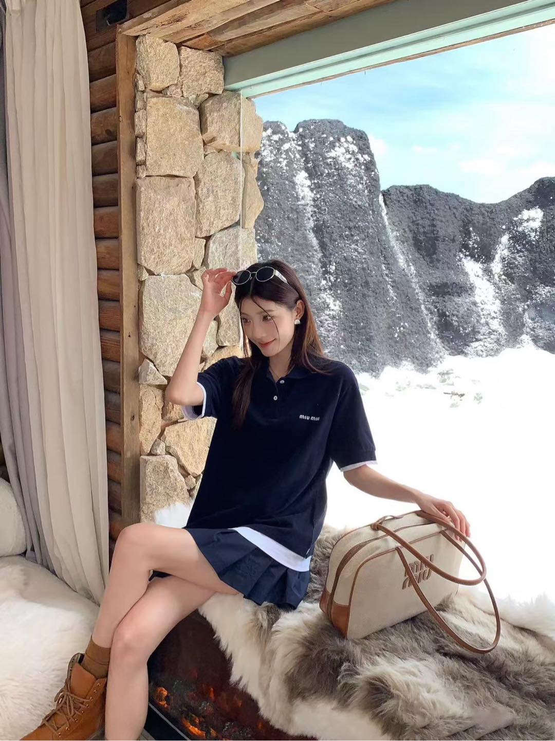 LuxluxHouse Best Quality Clothes Miu Miu Shirts&Polo