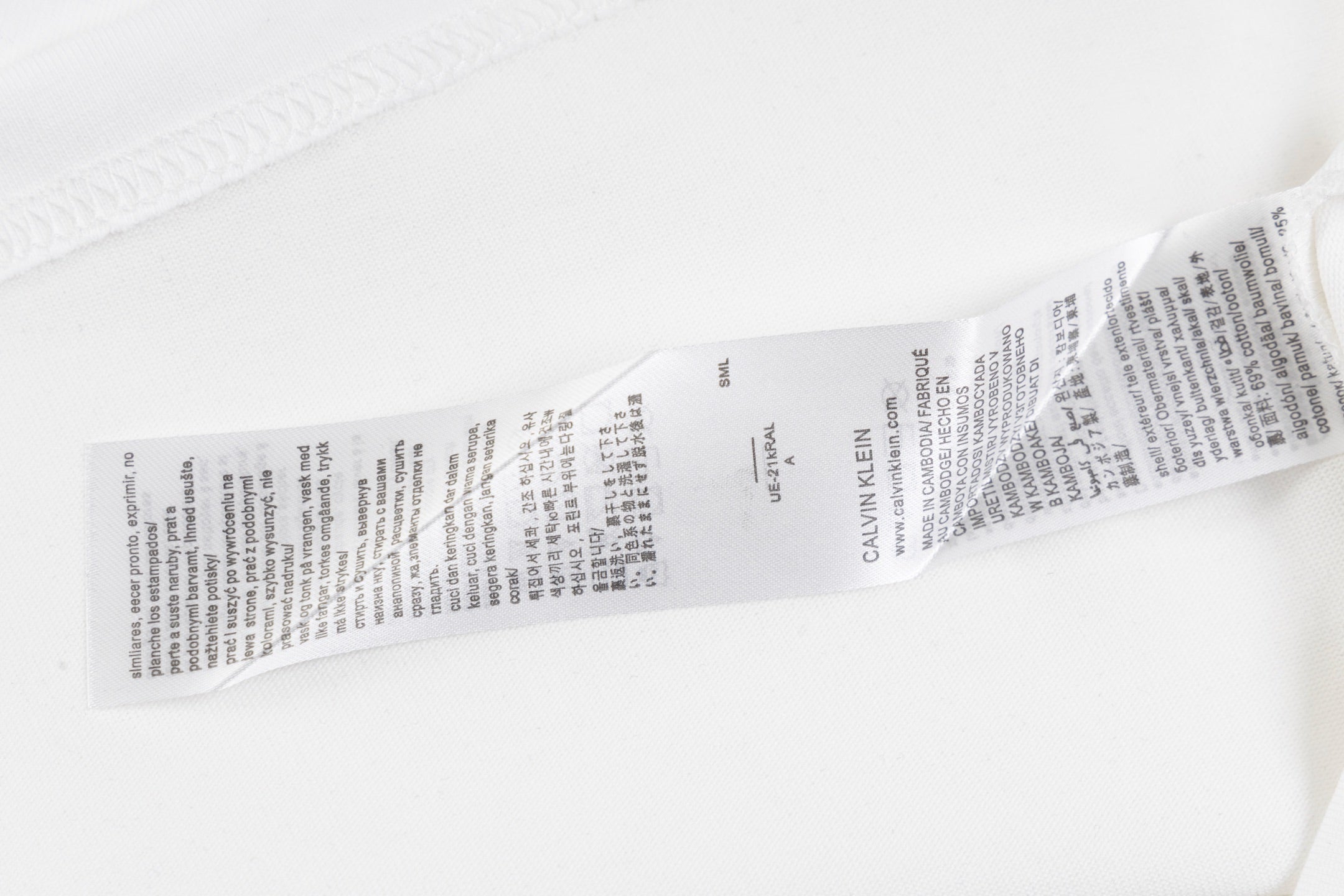 LuxluxHouse Best Quality Clothes T-shirt Calvin Klein
