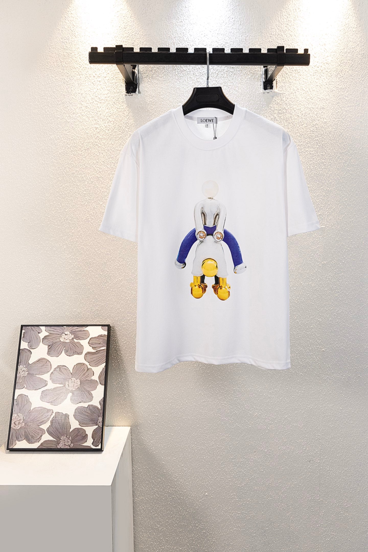 LuxluxHouse Best Quality Clothes T-shirt Loewe