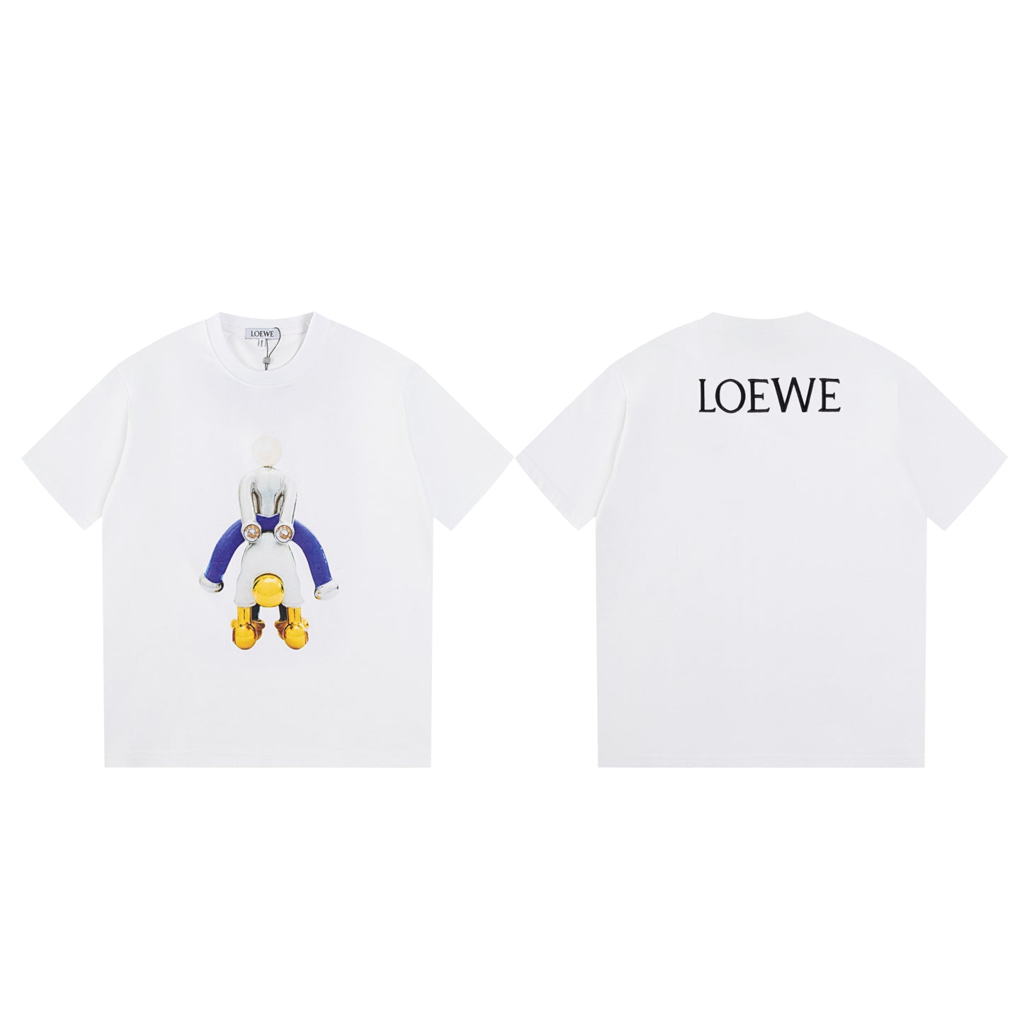 LuxluxHouse Best Quality Clothes T-shirt Loewe