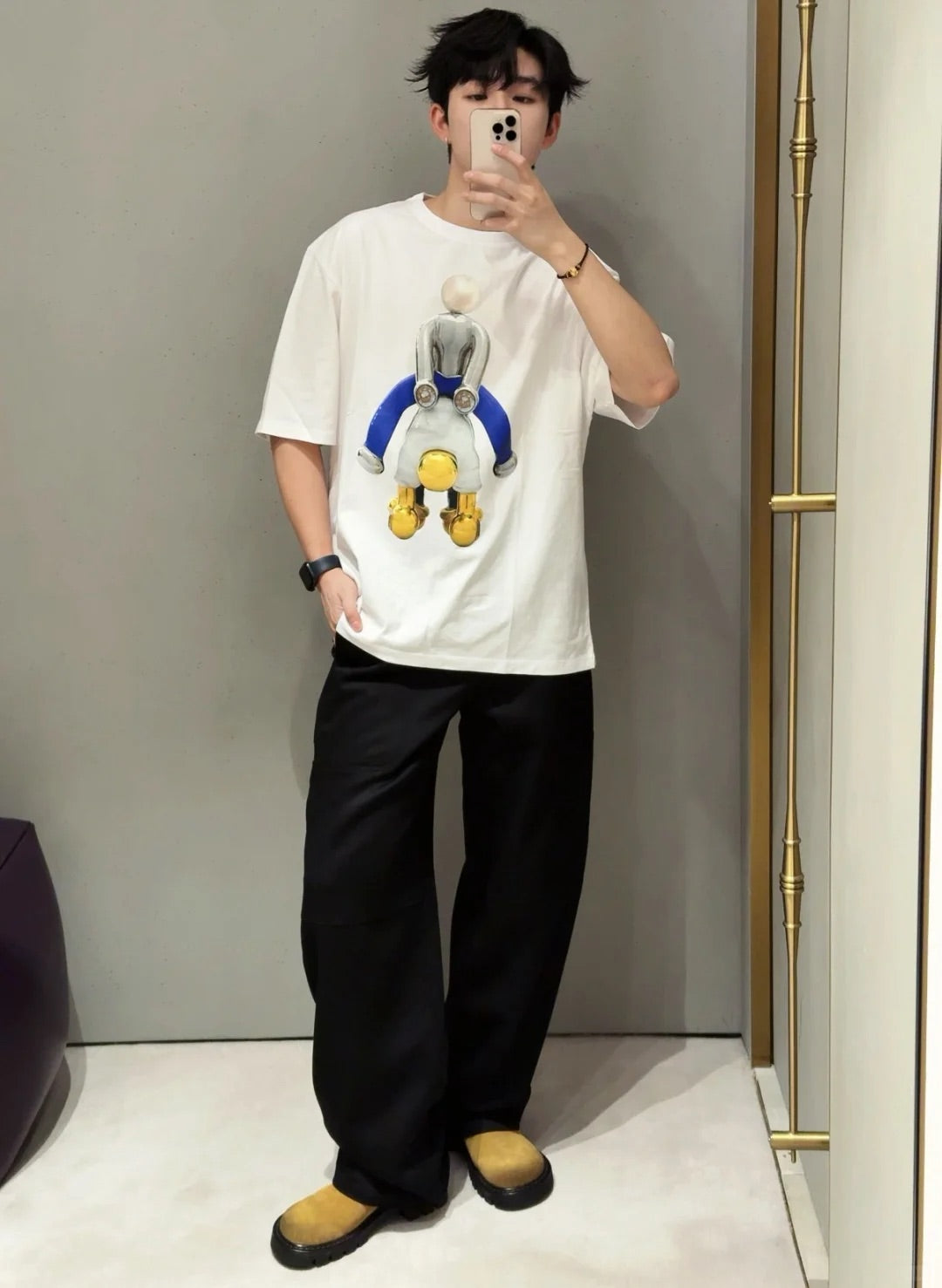 LuxluxHouse Best Quality Clothes T-shirt Loewe