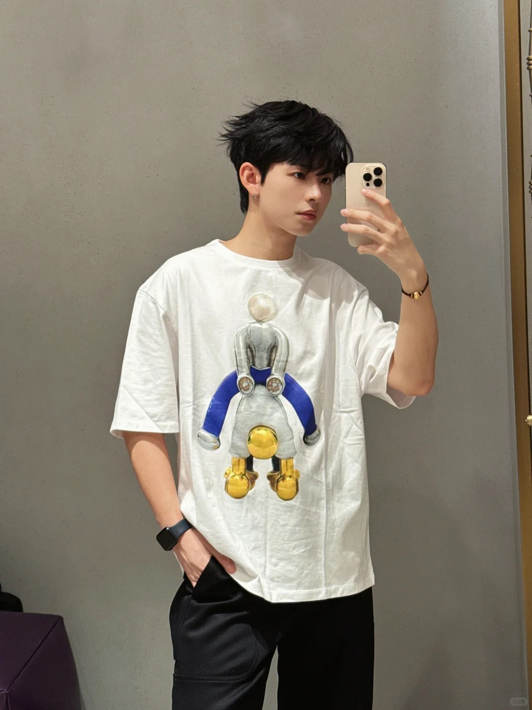 LuxluxHouse Best Quality Clothes T-shirt Loewe