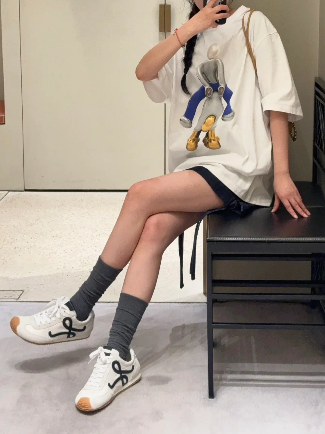 LuxluxHouse Best Quality Clothes T-shirt Loewe