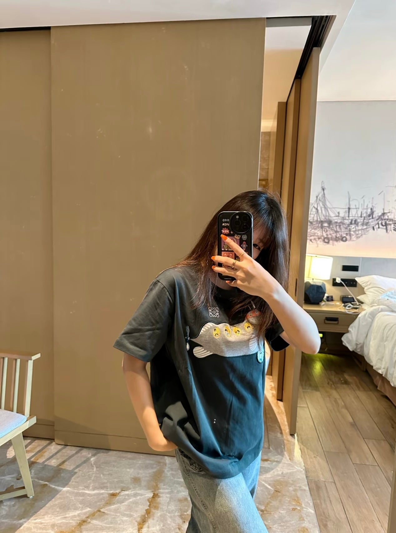 LuxluxHouse Best Quality Clothes T-shirt Loewe