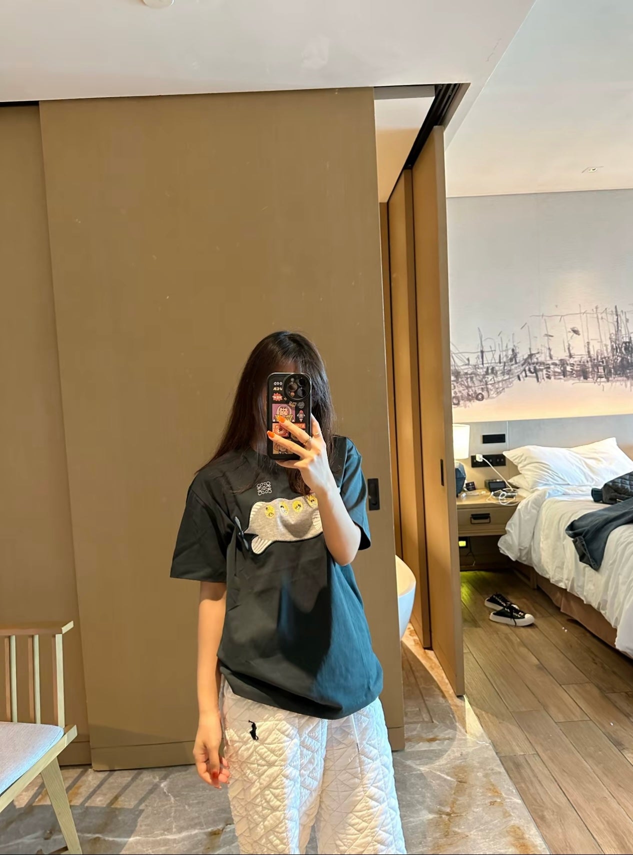 LuxluxHouse Best Quality Clothes T-shirt Loewe