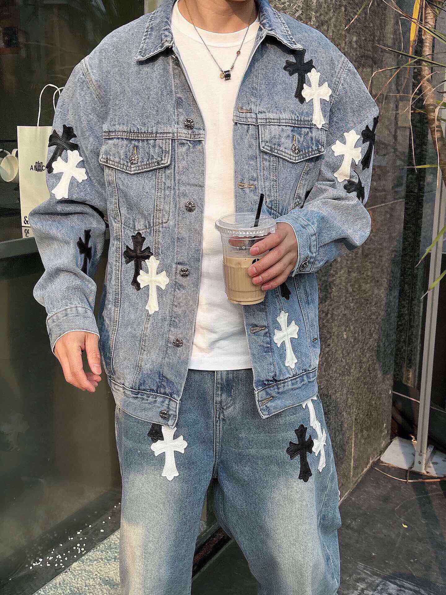 LuxluxHouse Best Quality Clothes Chrome Hearts Coats & Jackets