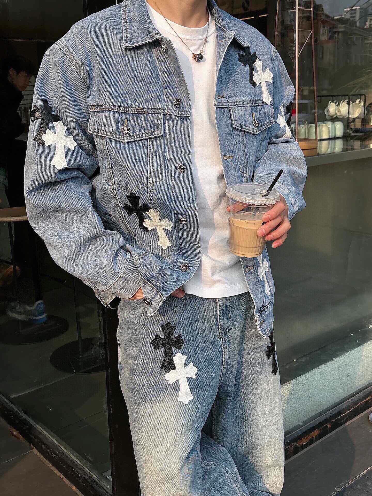 LuxluxHouse Best Quality Clothes Chrome Hearts Coats & Jackets