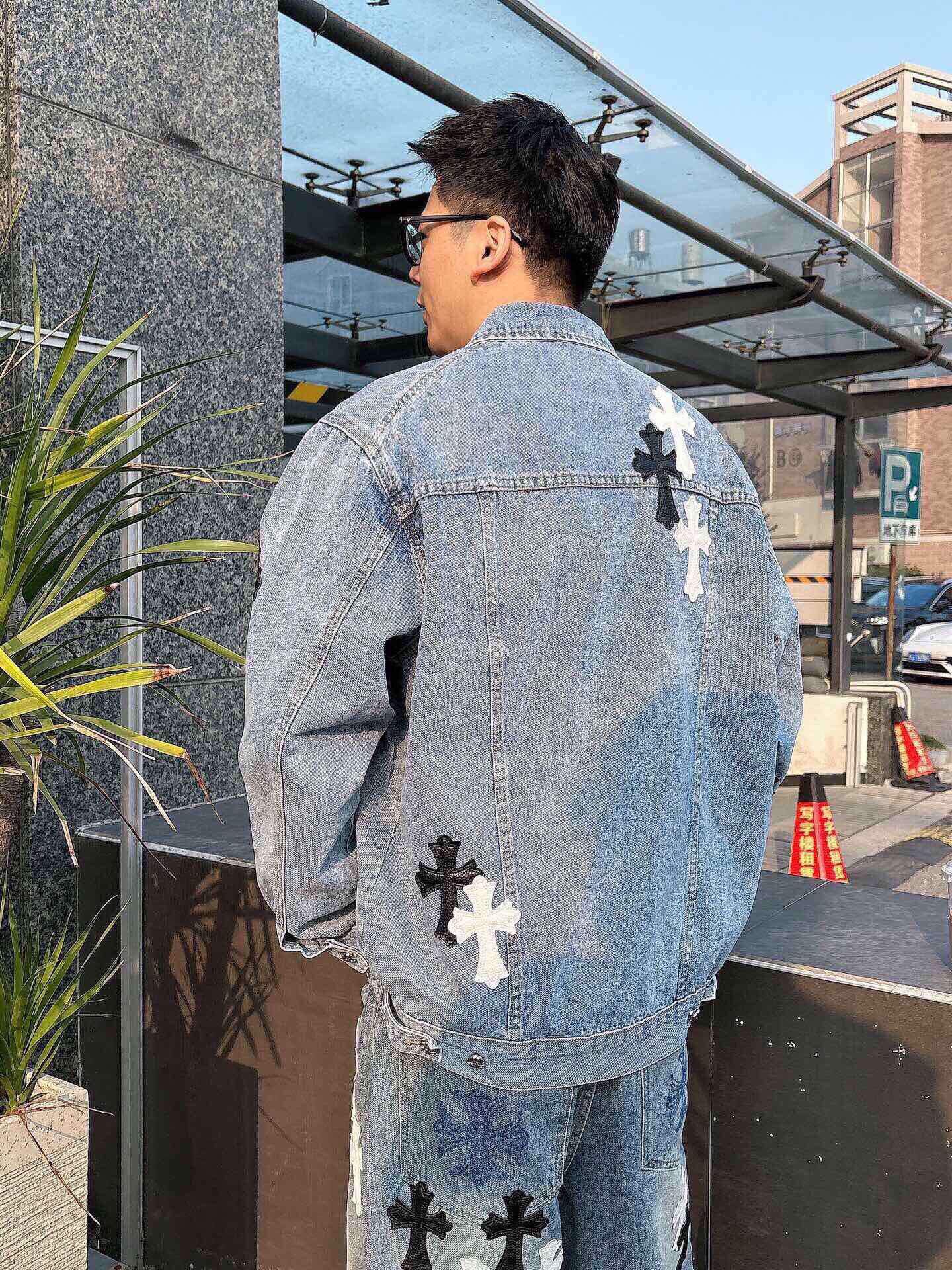 LuxluxHouse Best Quality Clothes Chrome Hearts Coats & Jackets