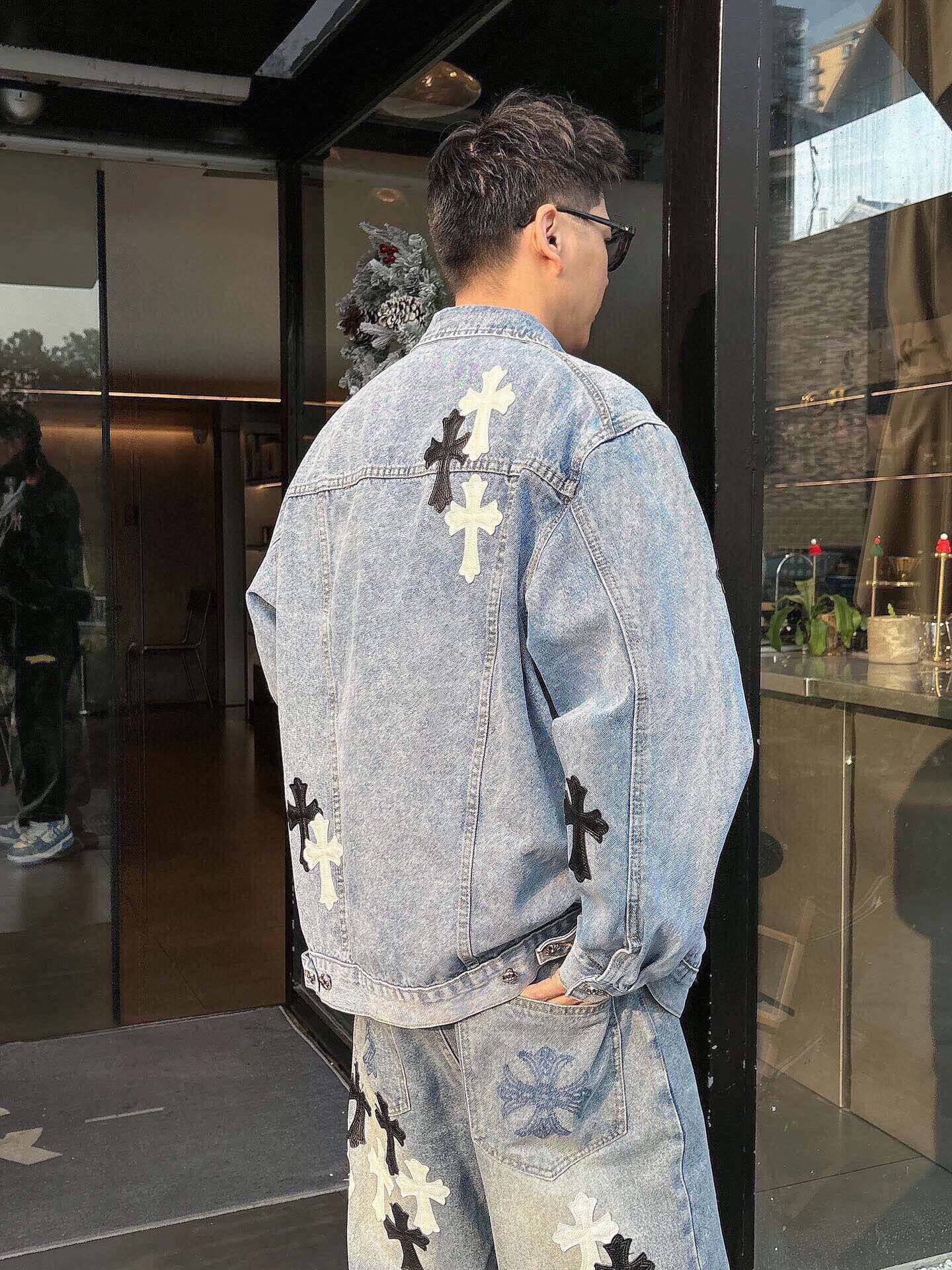 LuxluxHouse Best Quality Clothes Chrome Hearts Coats & Jackets