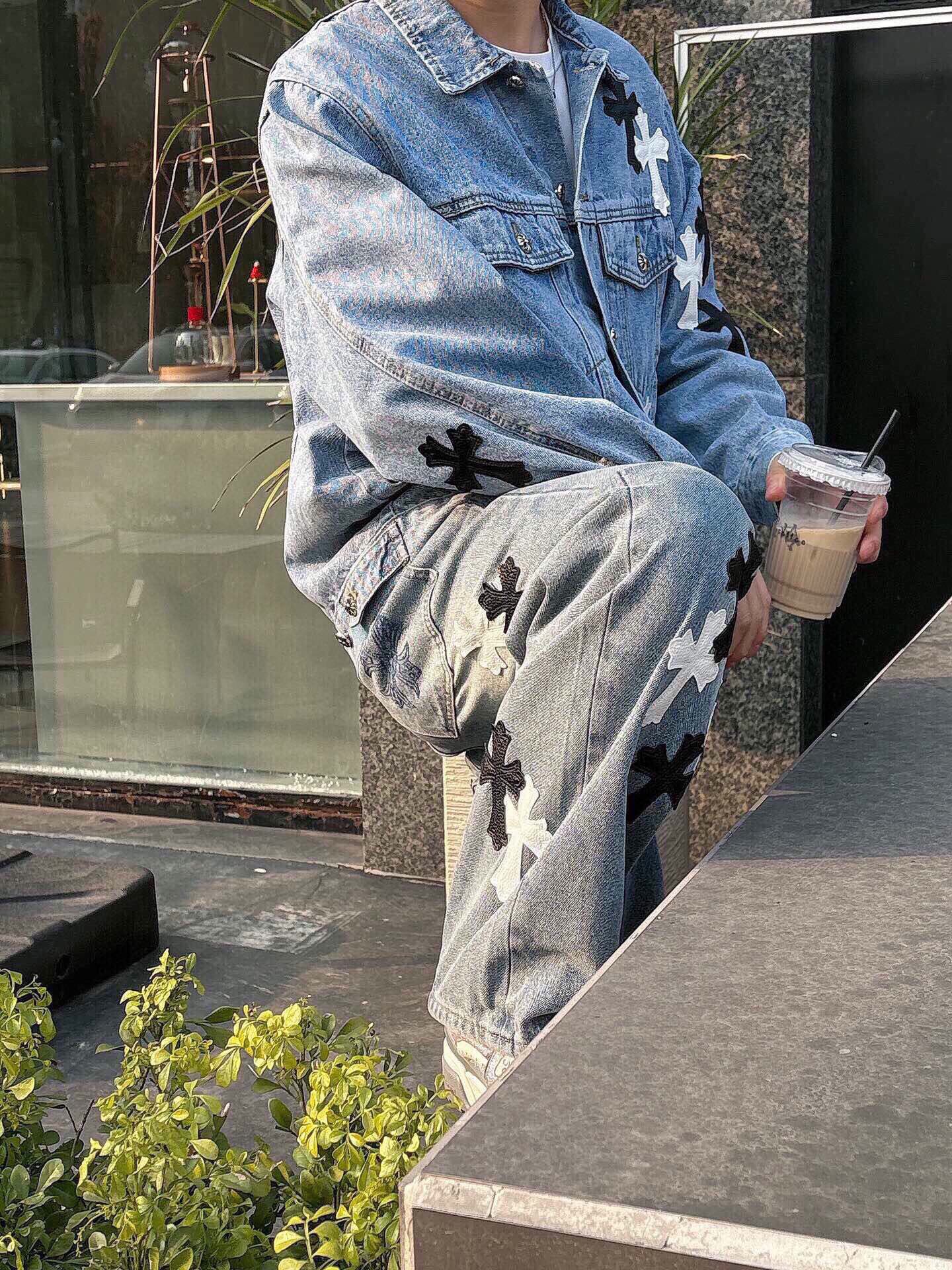 LuxluxHouse Best Quality Clothes Chrome Hearts Coats & Jackets