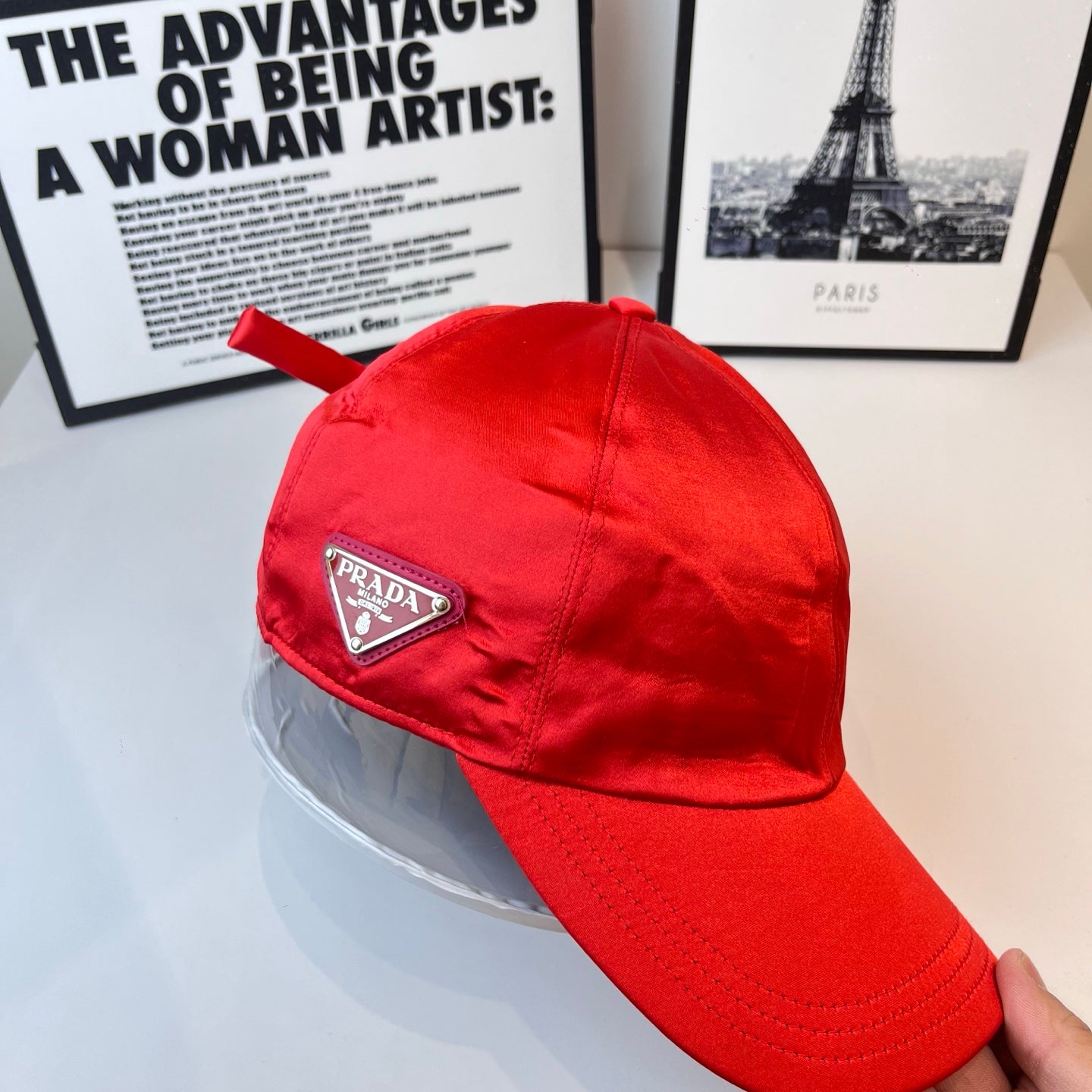 LuxluxHouse Best Quality Caps Prada