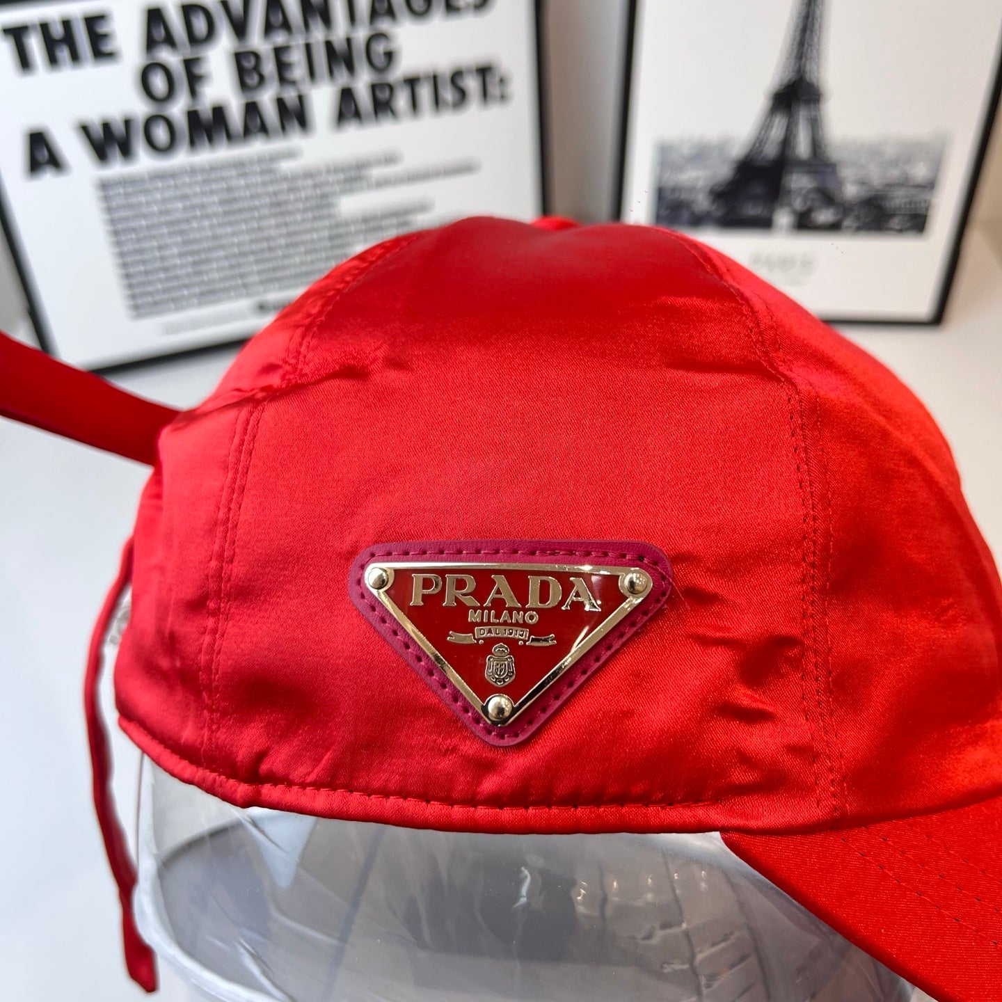 LuxluxHouse Best Quality Caps Prada