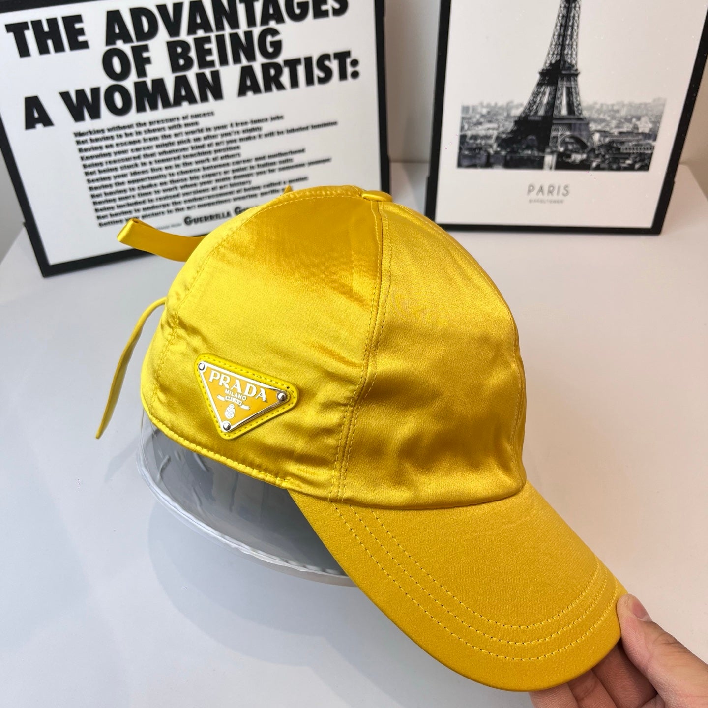 LuxluxHouse Best Quality Caps Prada