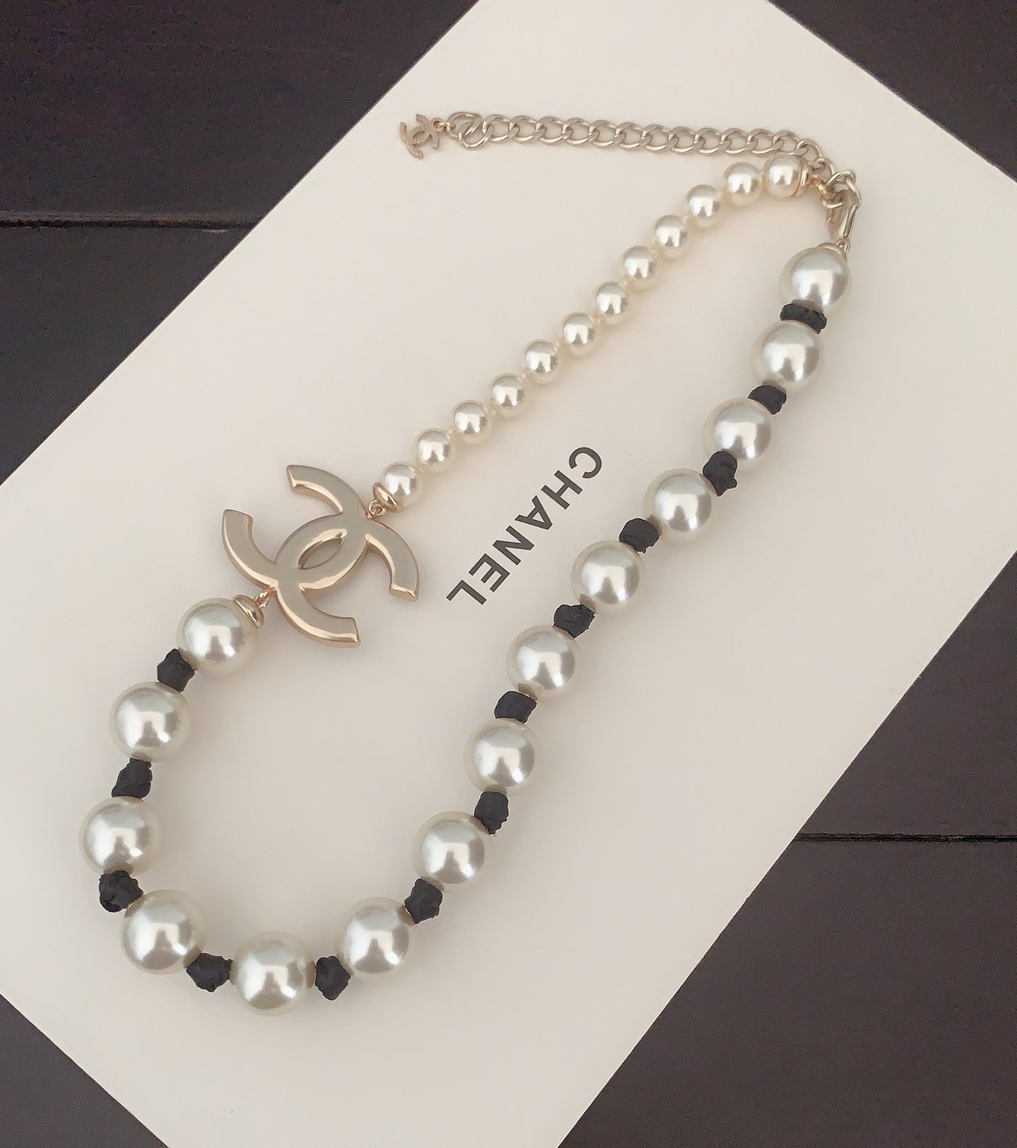 LuxluxHouse Best Quality Accessories Necklace Chanel