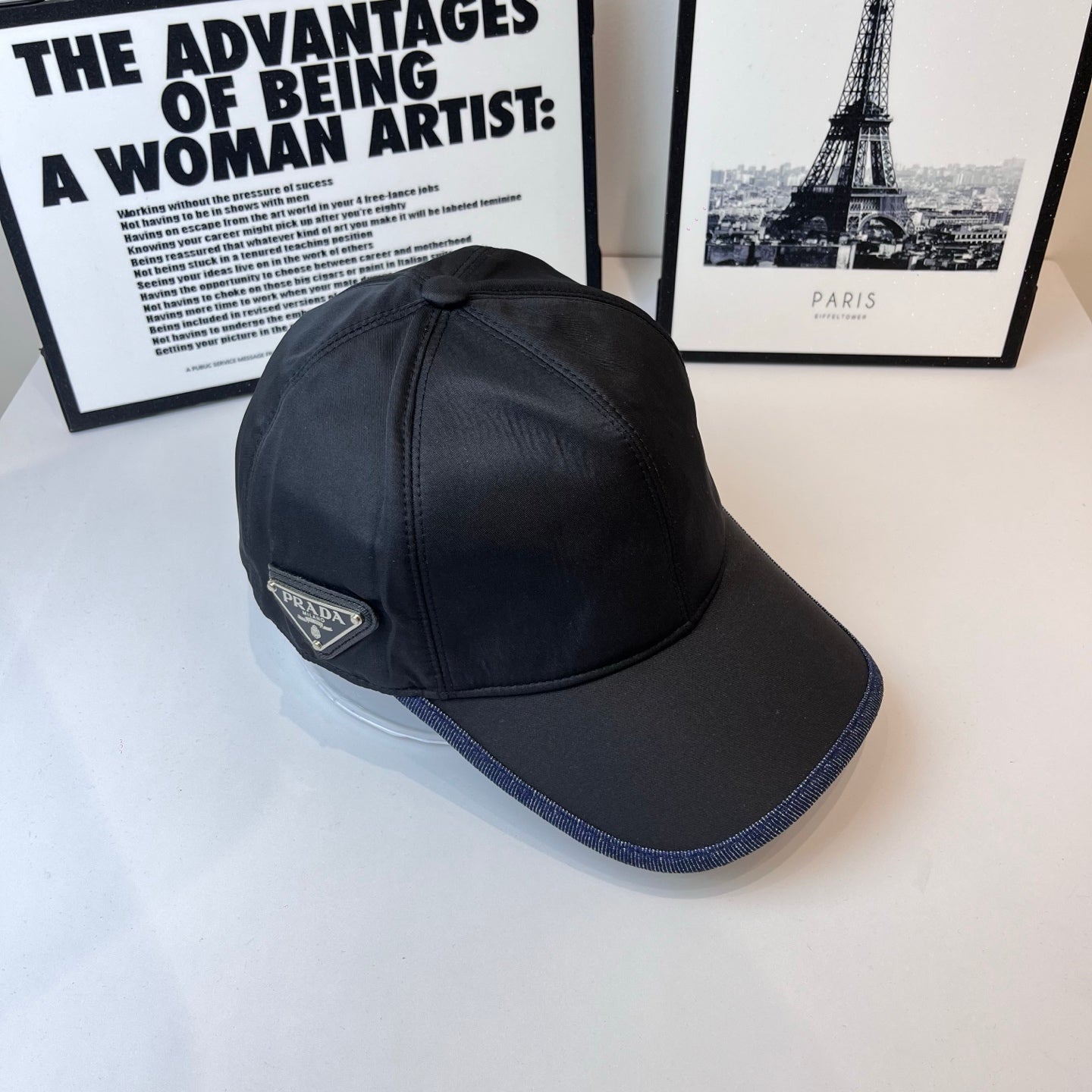 LuxluxHouse Best Quality Caps Prada