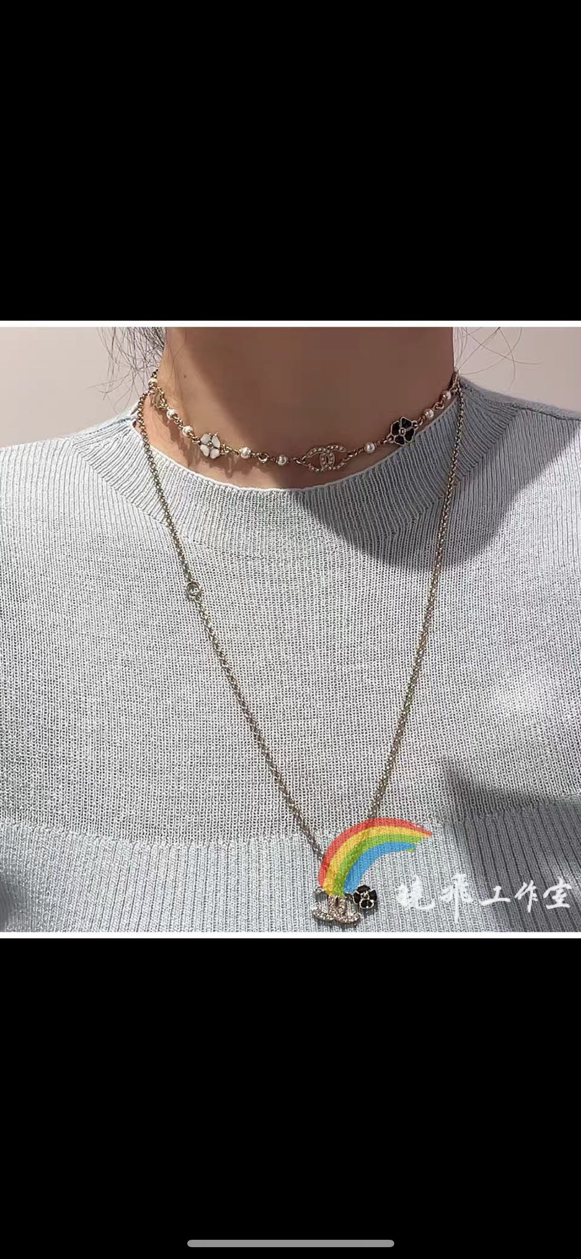 LuxluxHouse Best Quality Accessories Necklace Chanel