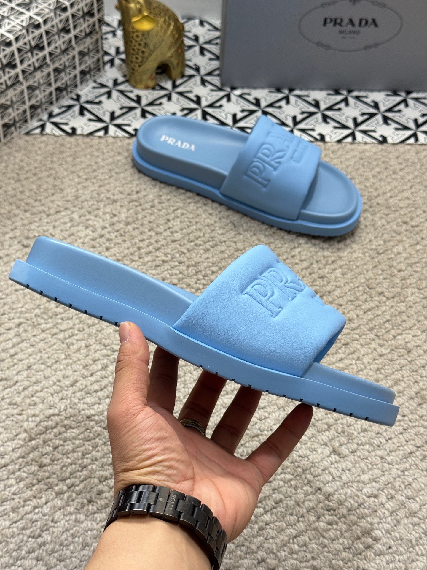 LuxluxHouse Best Quality Sandals Prada