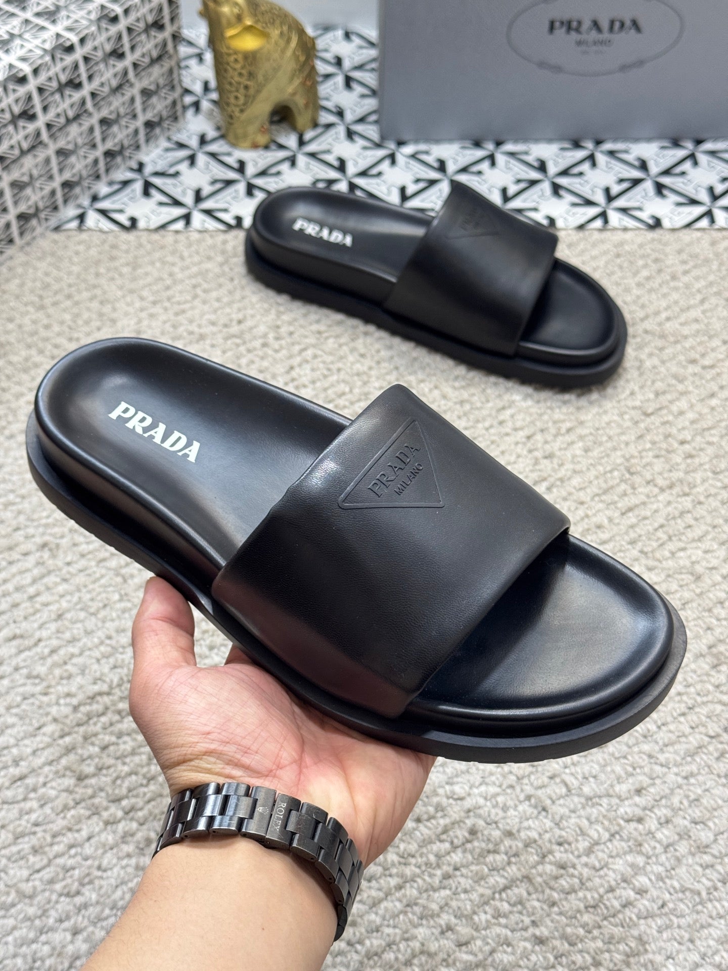 LuxluxHouse Best Quality Sandals Prada