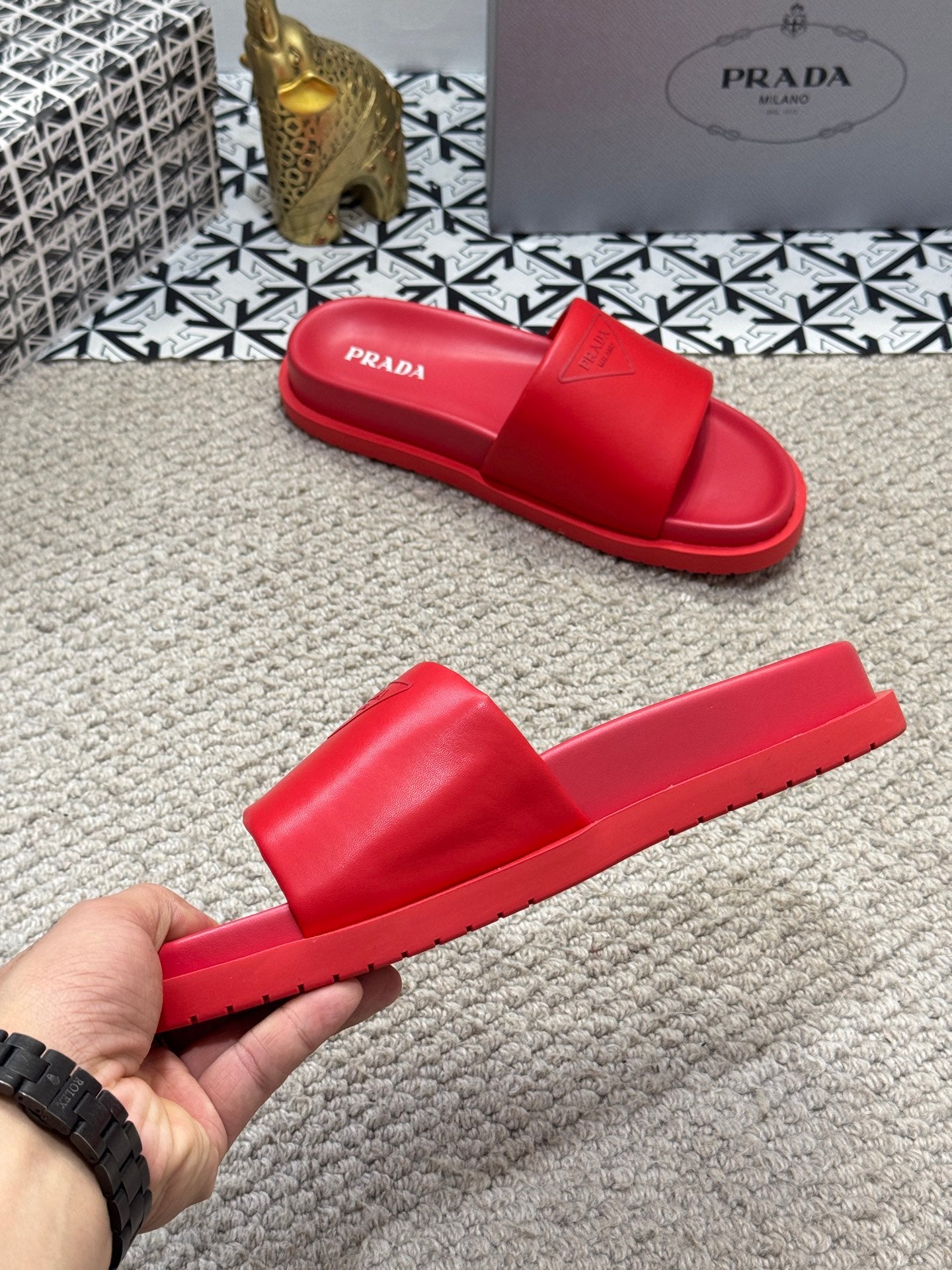 LuxluxHouse Best Quality Sandals Prada