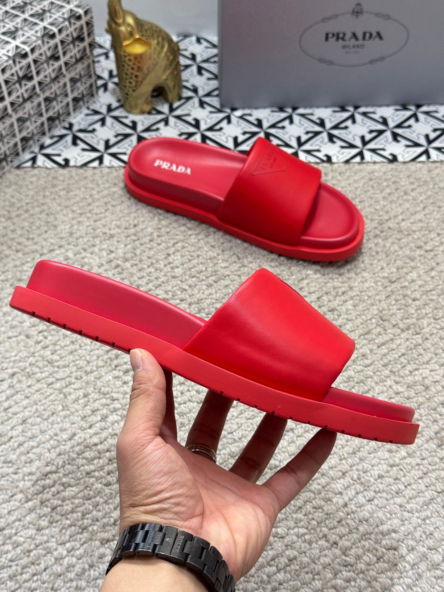 LuxluxHouse Best Quality Sandals Prada