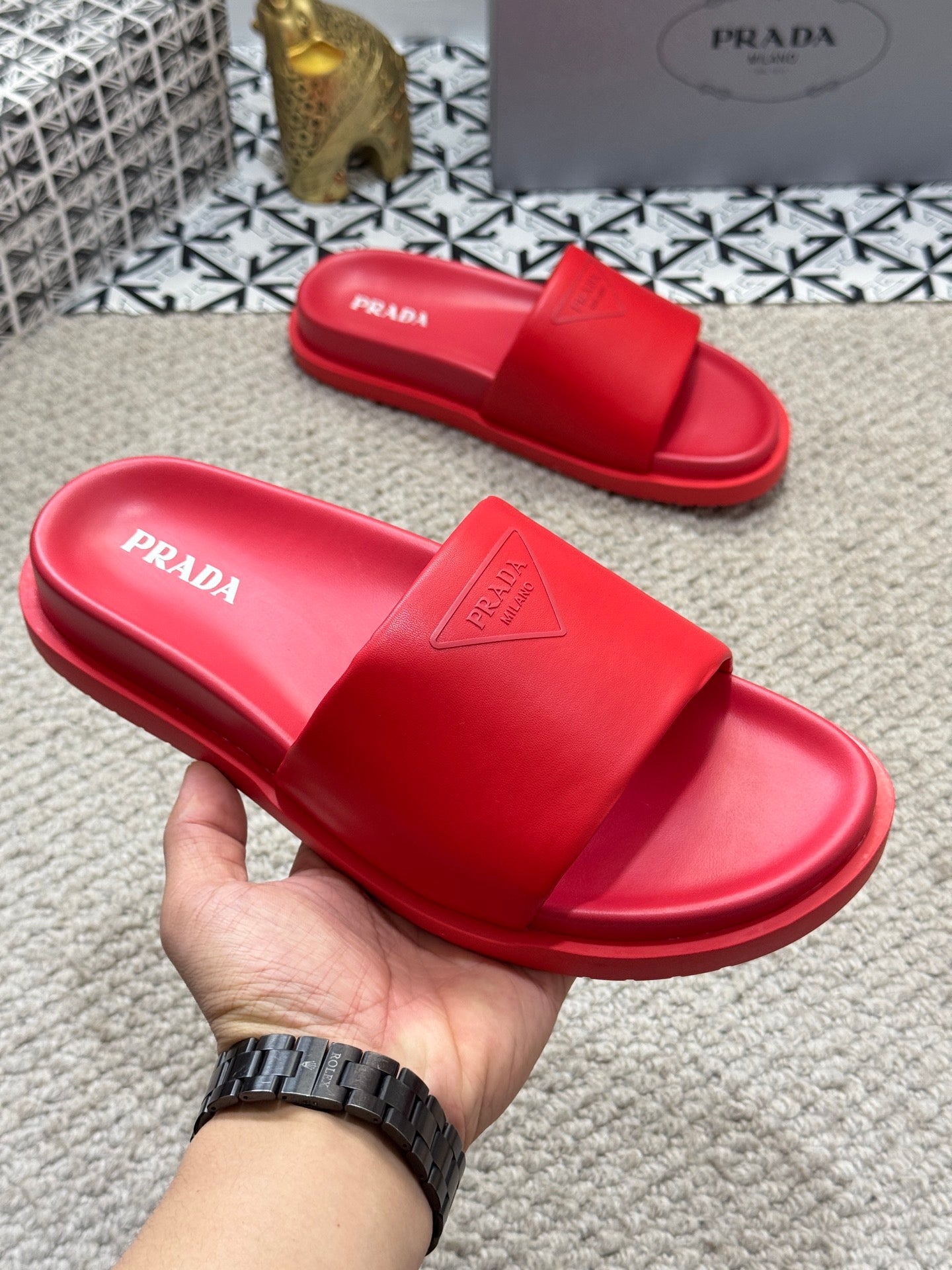 LuxluxHouse Best Quality Sandals Prada