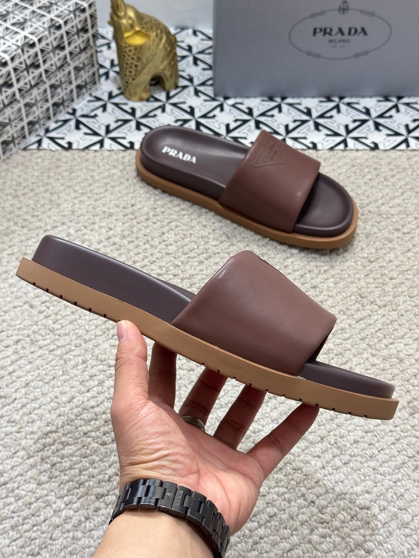 LuxluxHouse Best Quality Sandals Prada