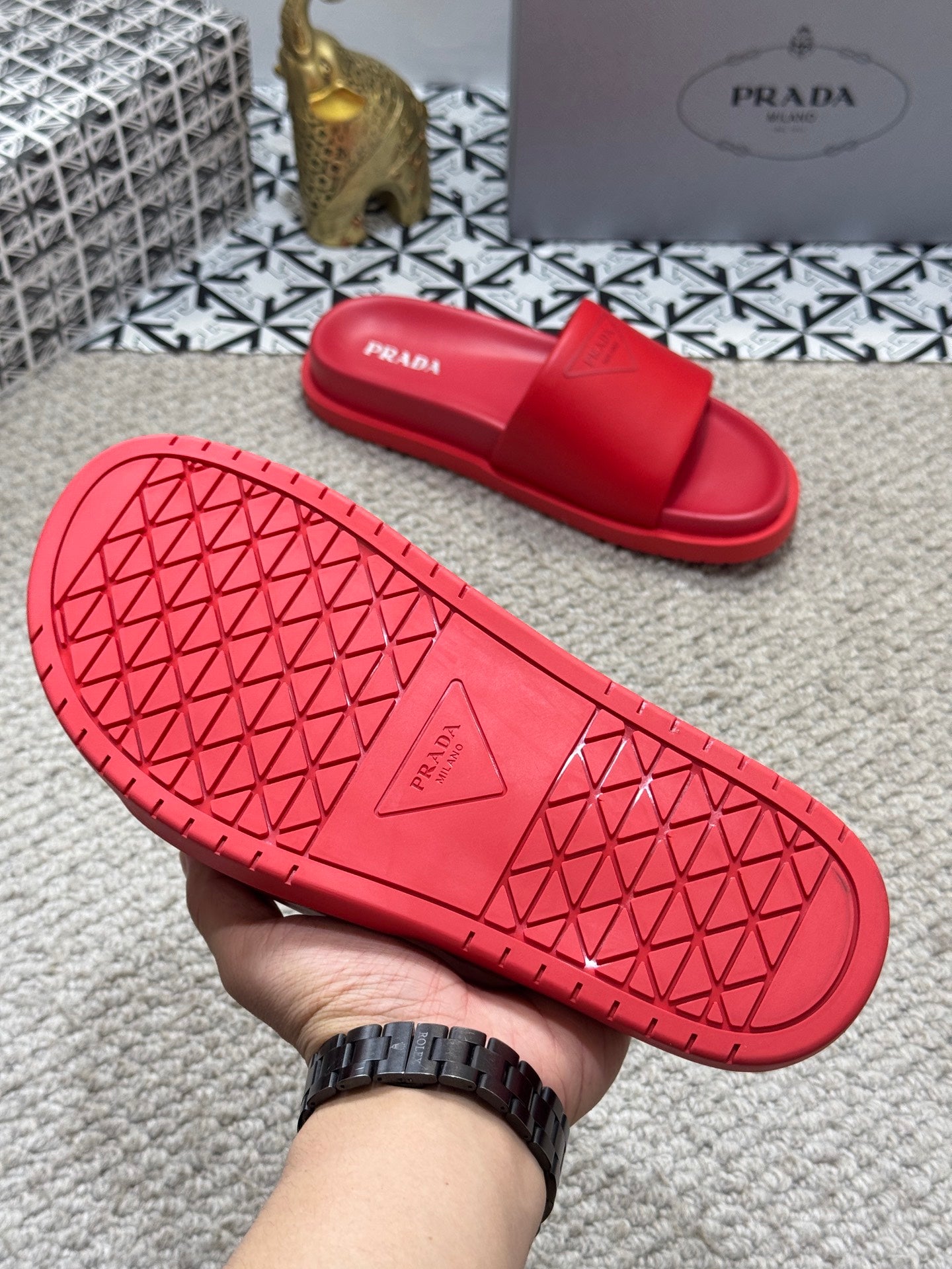 LuxluxHouse Best Quality Sandals Prada