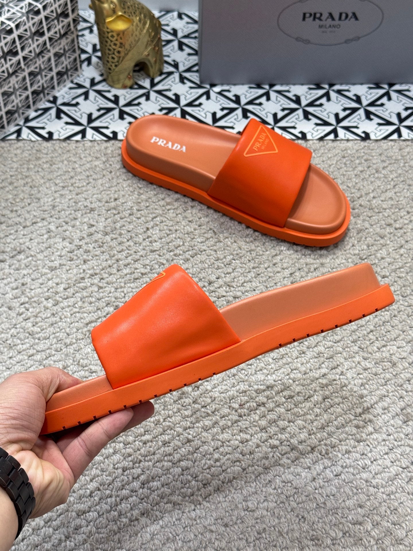 LuxluxHouse Best Quality Sandals Prada