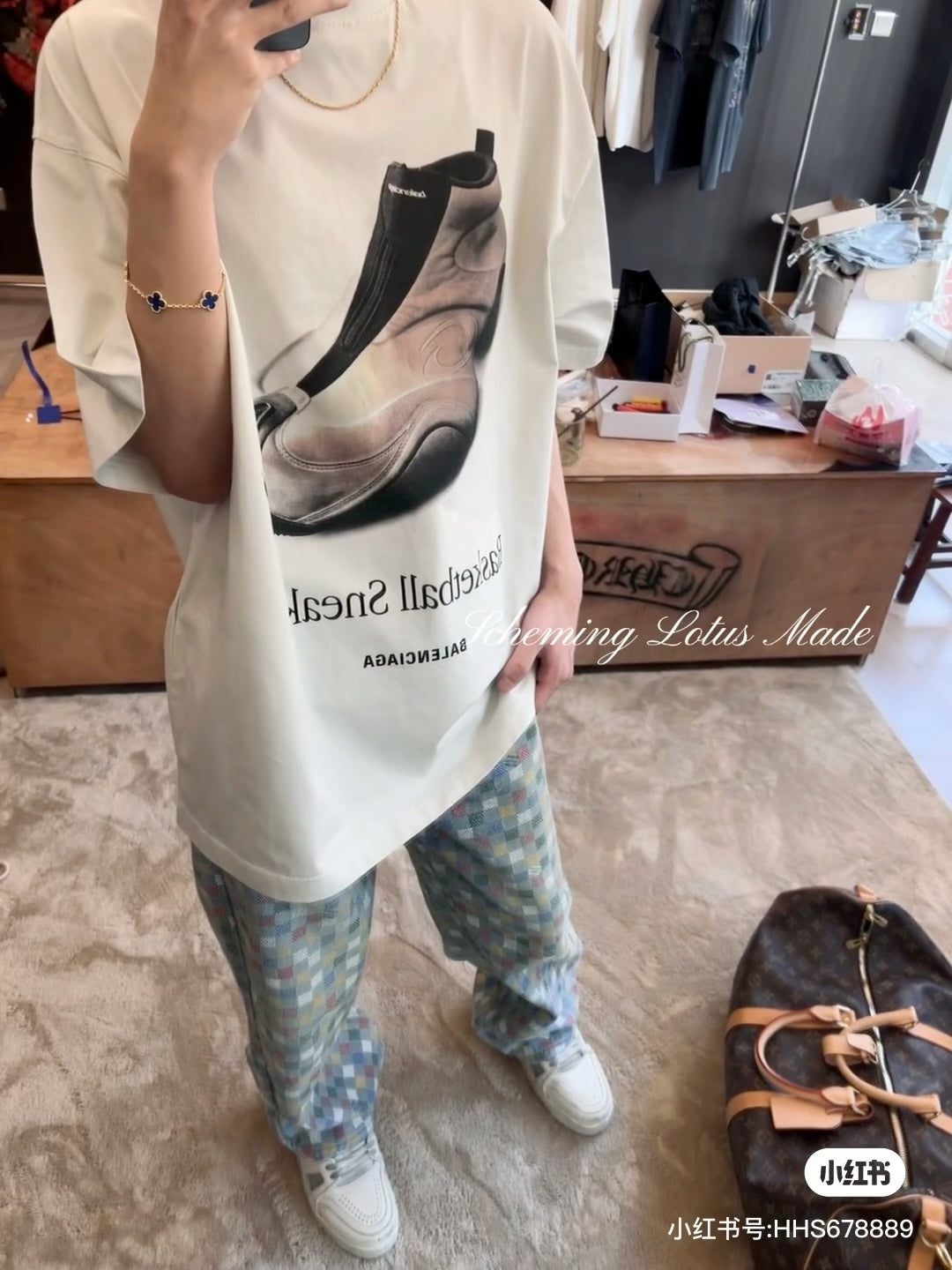 LuxluxHouse Best Quality Clothes Balenciaga T-shirt