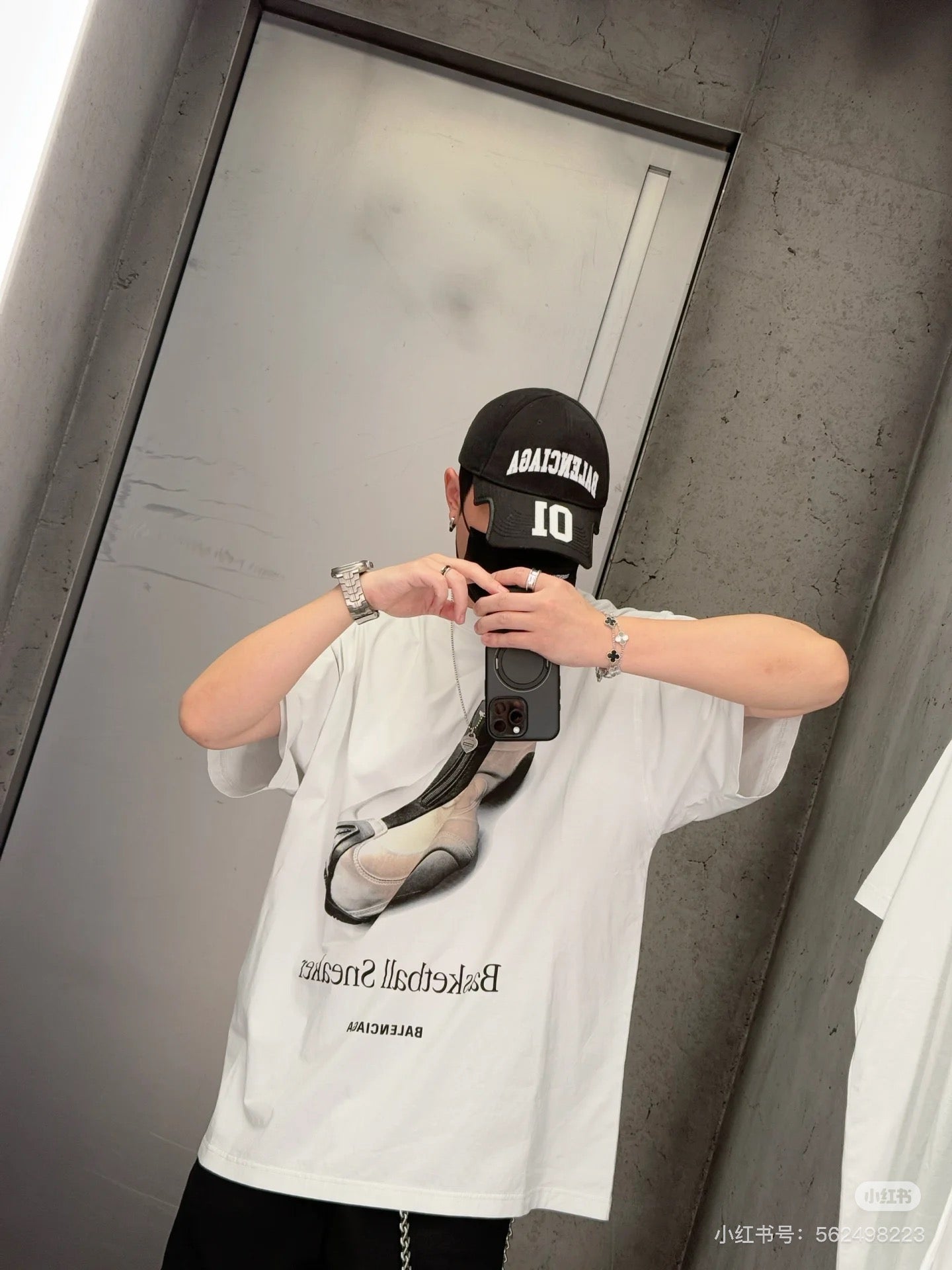 LuxluxHouse Best Quality Clothes Balenciaga T-shirt