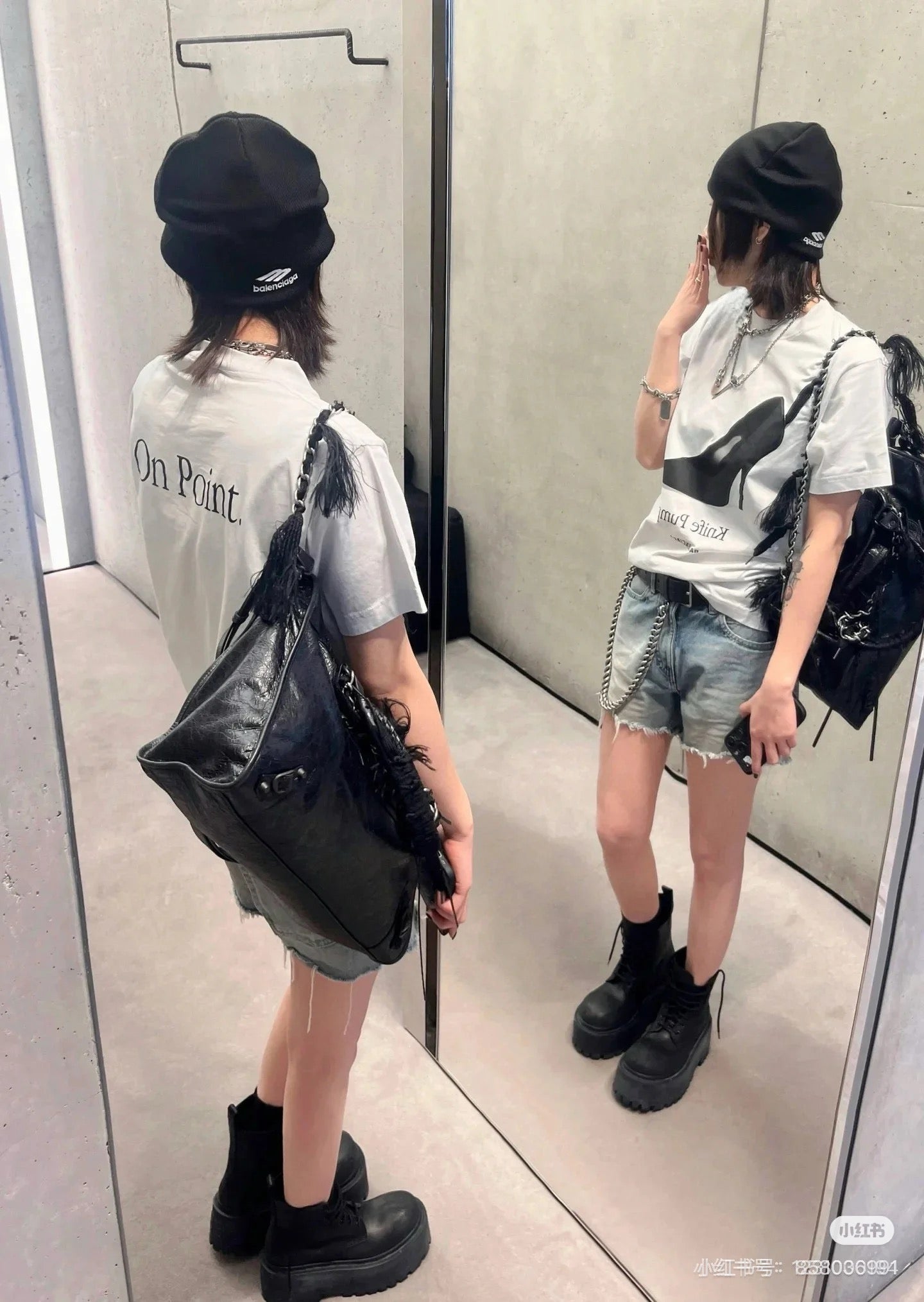 LuxluxHouse Best Quality Clothes Balenciaga T-shirt