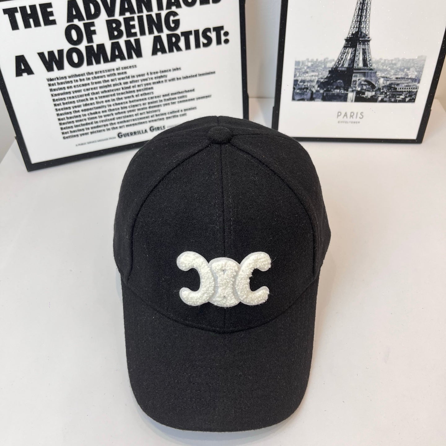LuxluxHouse Best Quality Caps Celine