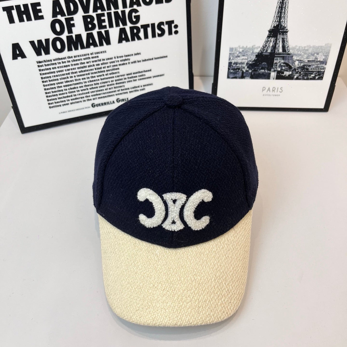 LuxluxHouse Best Quality Caps Celine