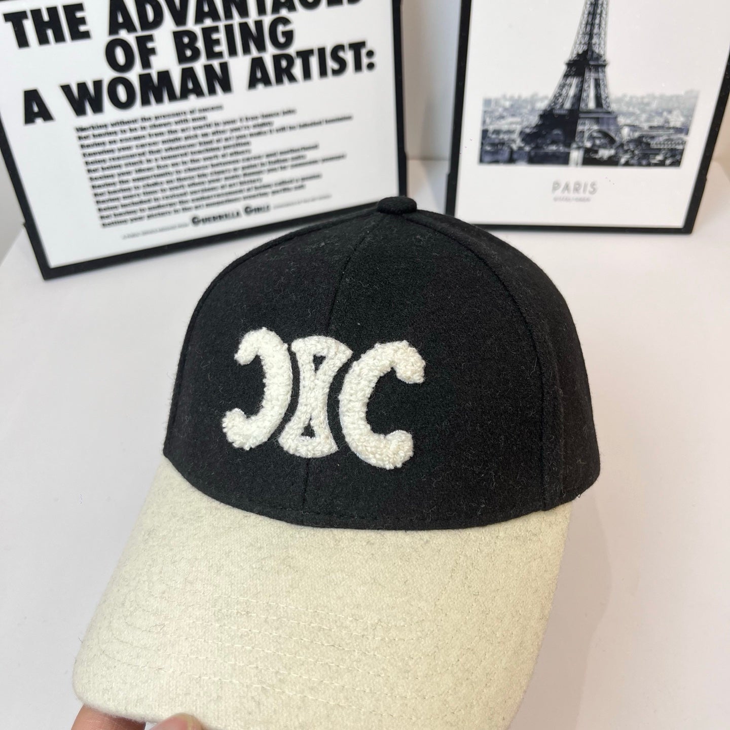 LuxluxHouse Best Quality Caps Celine