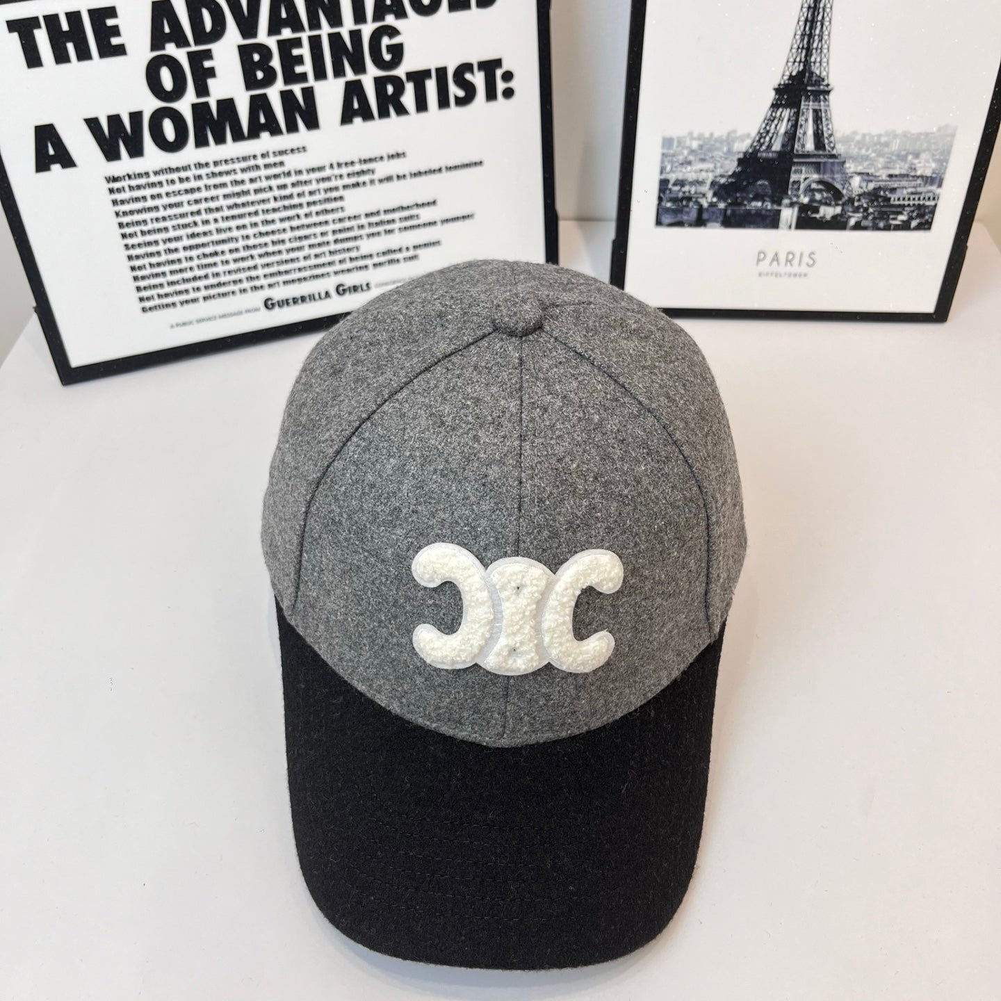 LuxluxHouse Best Quality Caps Celine