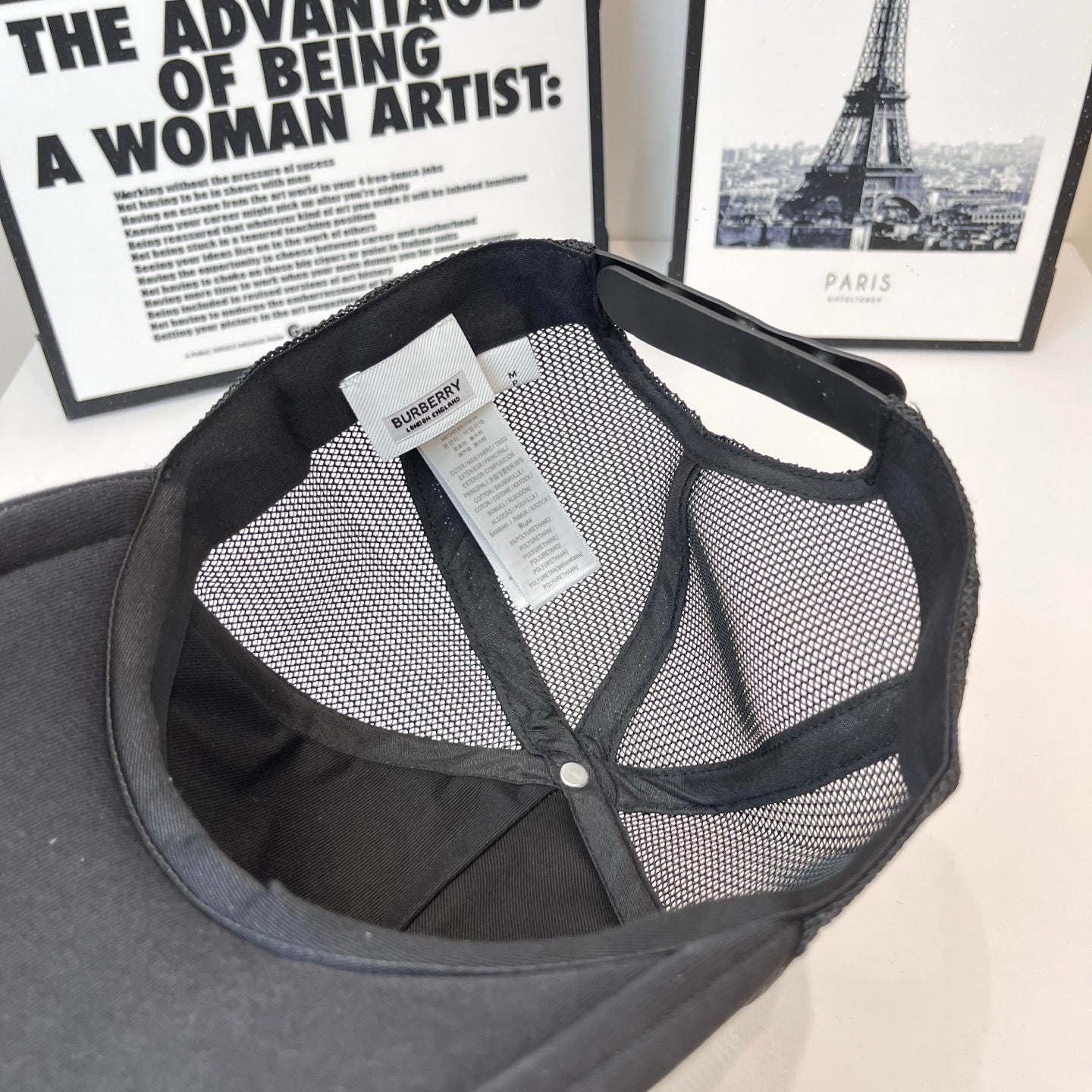 LuxluxHouse Best Quality Burberry Caps