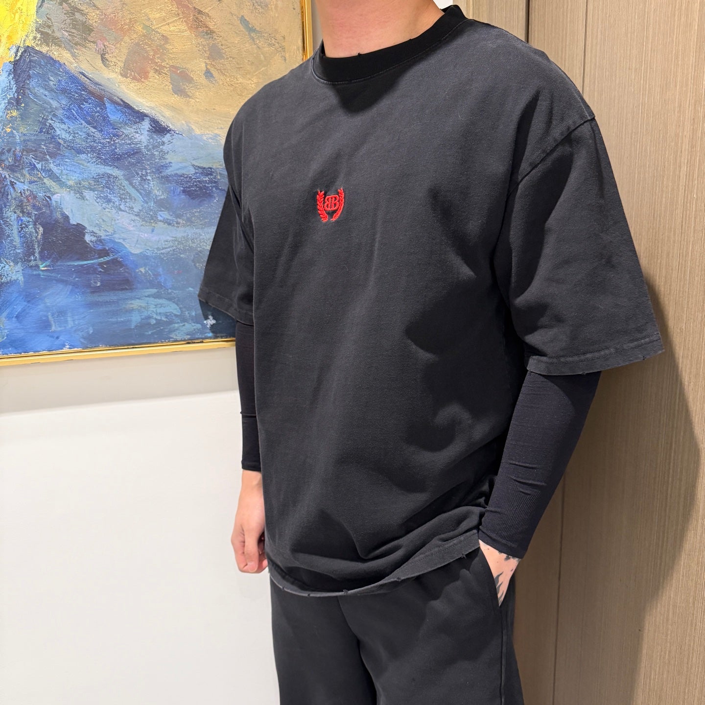 LuxluxHouse Best Quality Clothes Balenciaga T-shirt