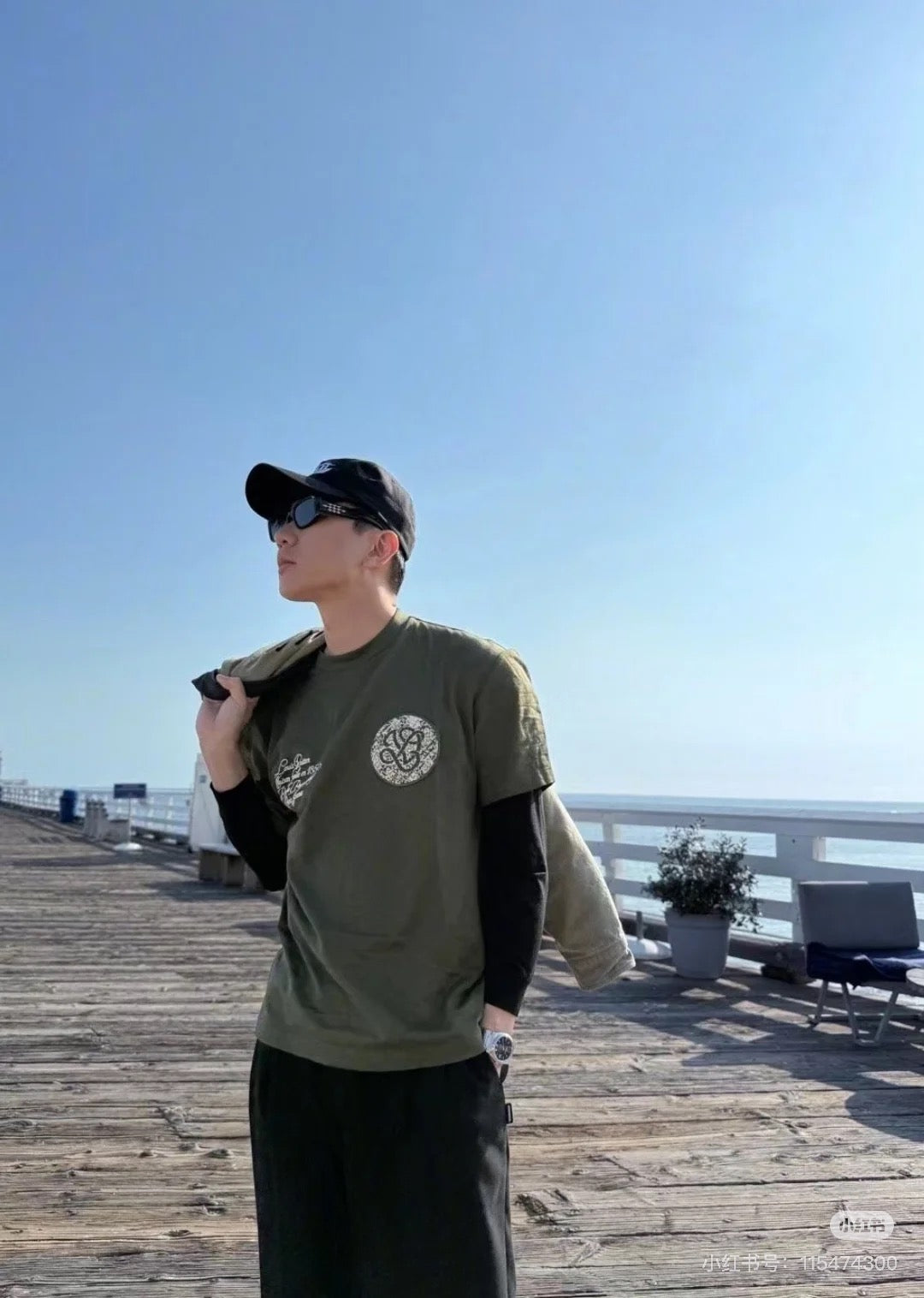 LuxluxHouse Best Quality Clothes T-shirt Louis Vuitton