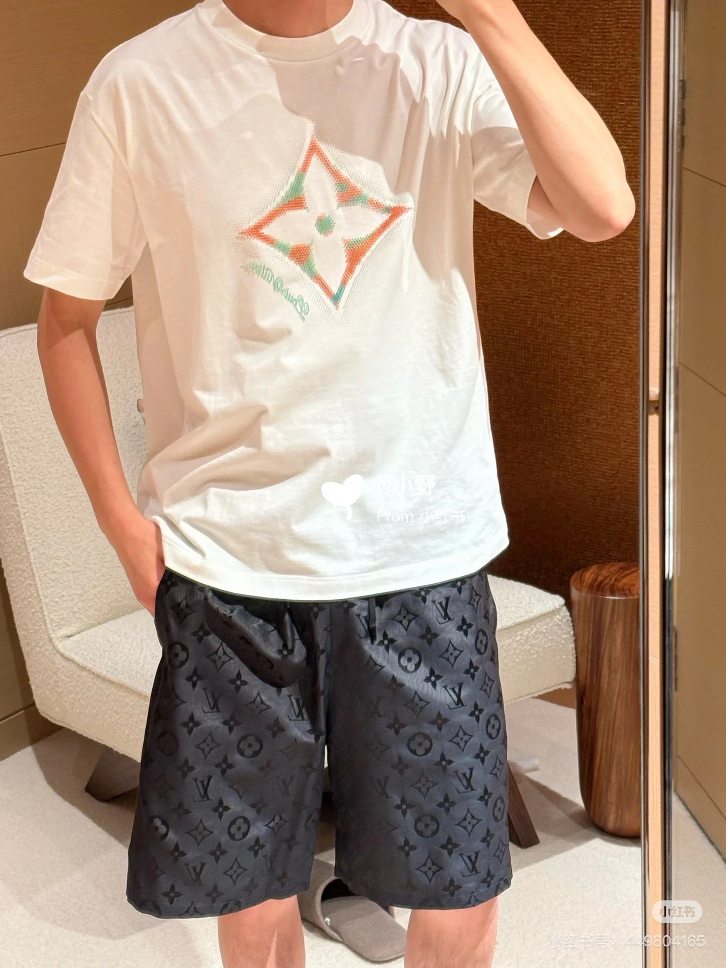 LuxluxHouse Best Quality Clothes T-shirt Louis Vuitton